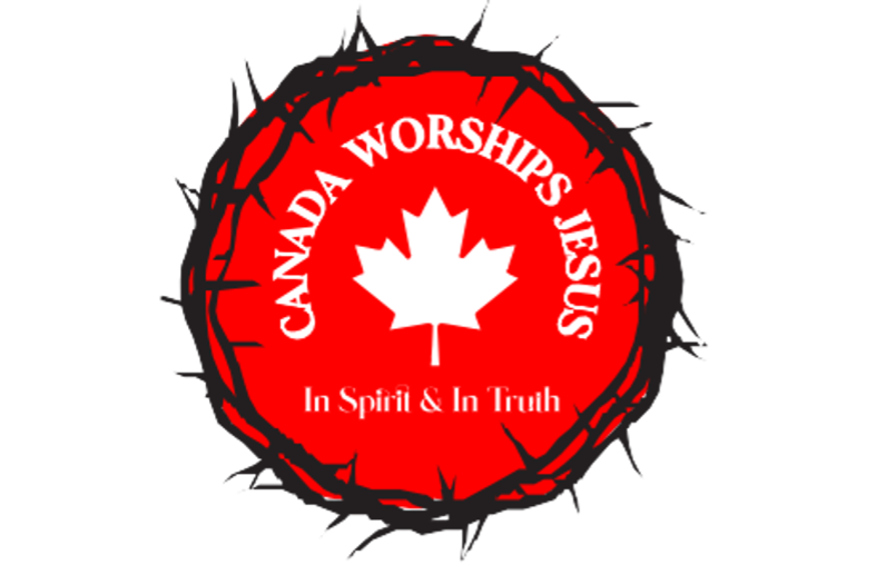 Canada Worships Jesus logo