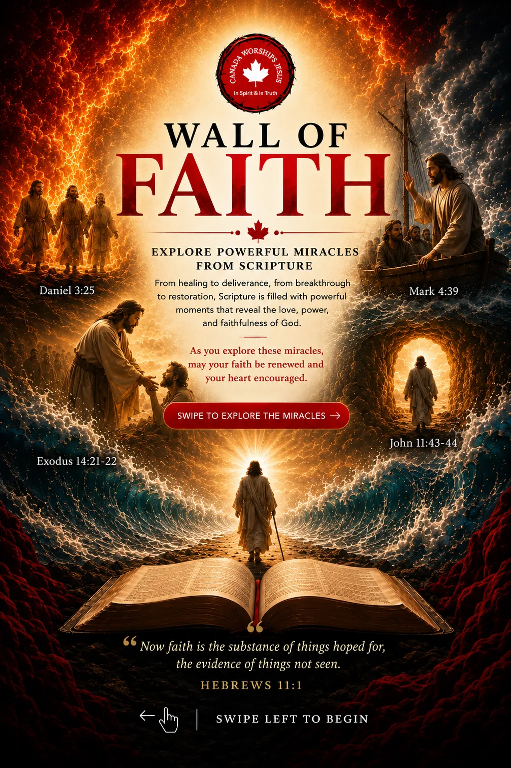 Wall of Faith